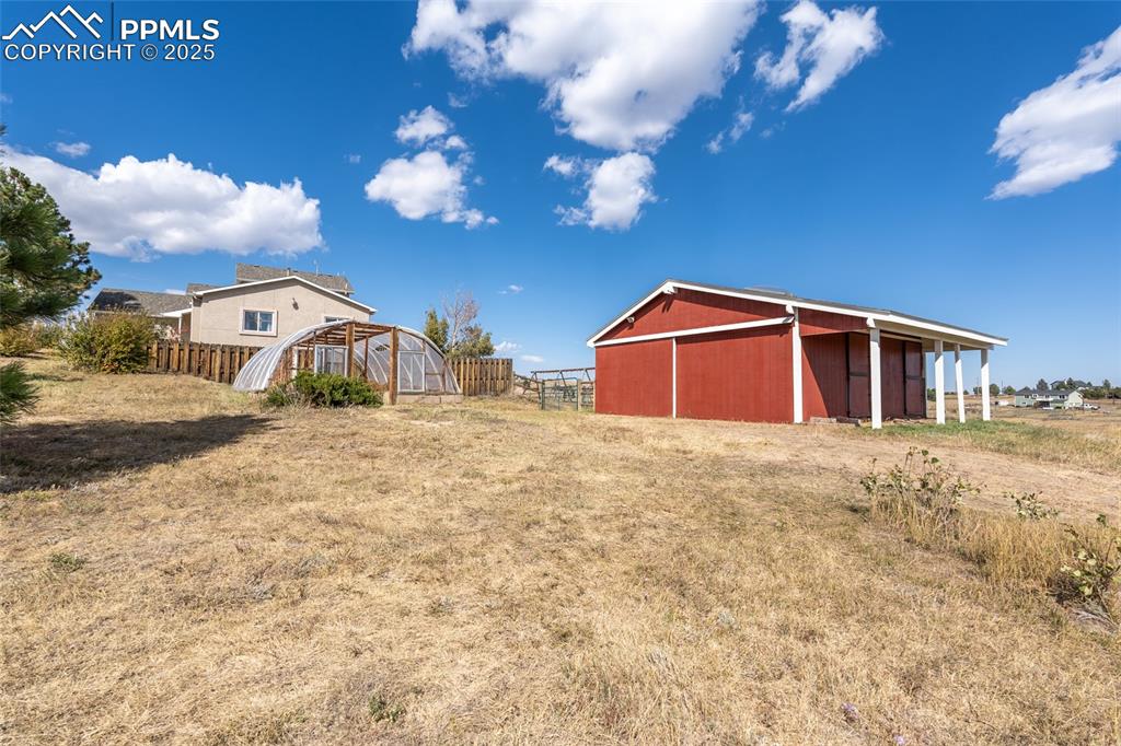 16145 Turftop Terrace Elbert, CO 80106 - Photo 37 of 42 Beautiful barn!