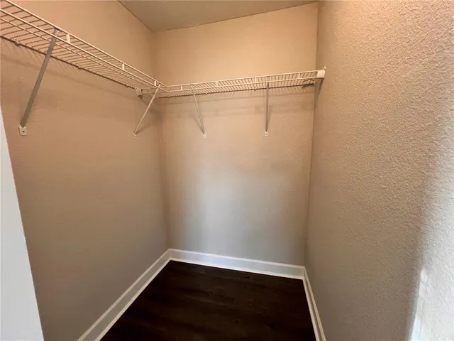 a view of a small space