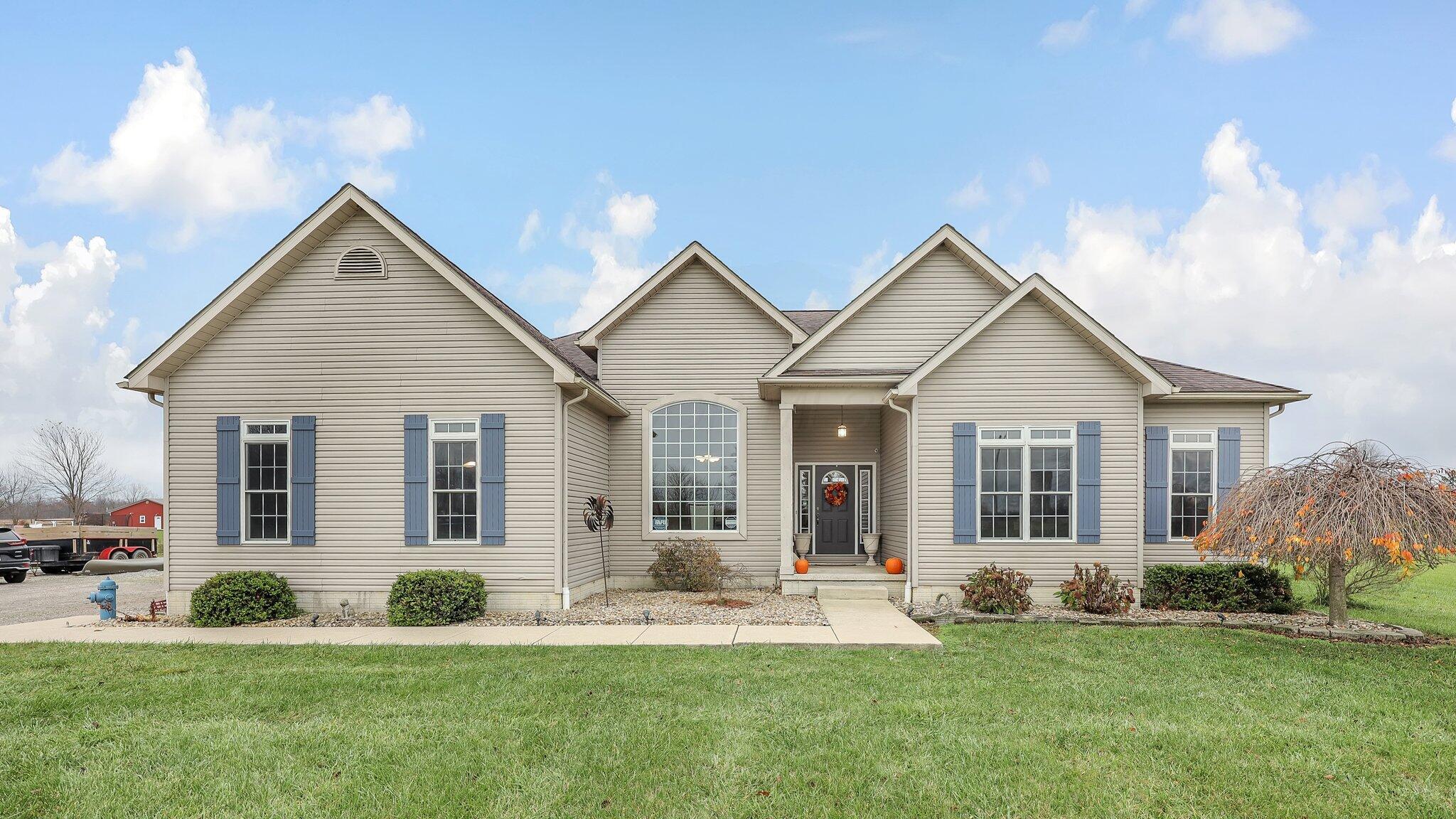 21729 Liberty West Road Raymond, OH 43067 - Photo 1 of 50 Custom Ranch on 5.02 Acres