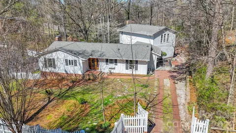 a view of a door of the house