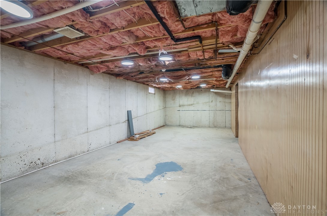 7300 Zimmerman Road St. Paris, OH 43072 - Photo 27 of 34 BASEMENT MAIN AREA
