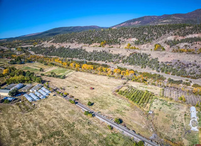 a view of an ocean and beach