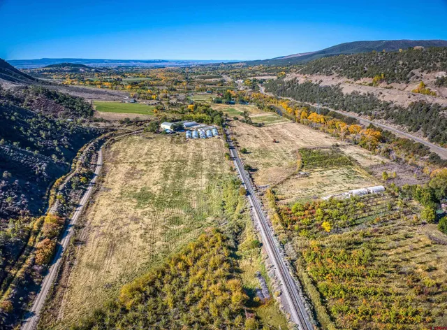 a view of city and ocean