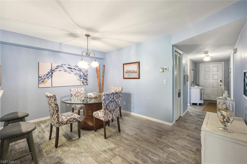 7380 St Ives Way, Unit 1108 Naples, FL 34104 - Photo 9 of 46 STOOLS BY PASSTHROUGH COUNTER