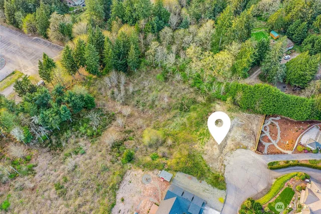 a view of outdoor space and garden