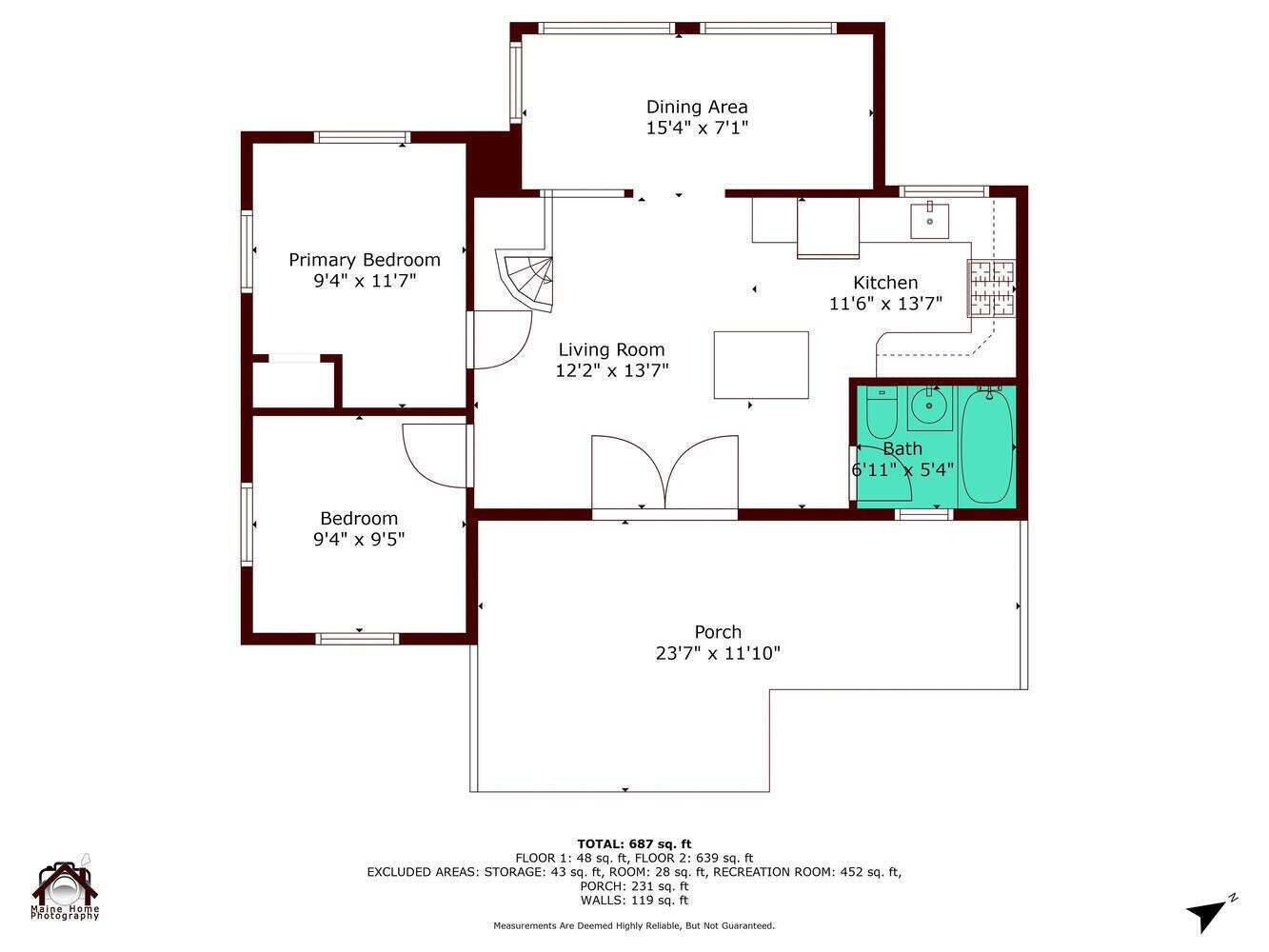 418 East Shore Road Peru, ME 04290 - Photo 47 of 48