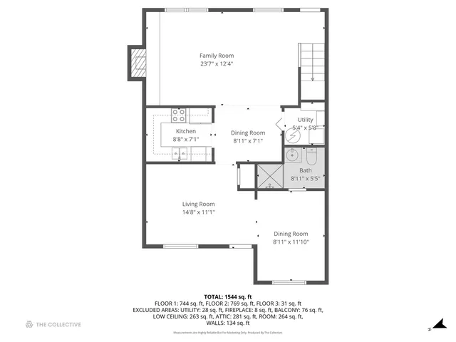 $499,999 | 5731 Sutton Place, Hinsdale, IL 60521