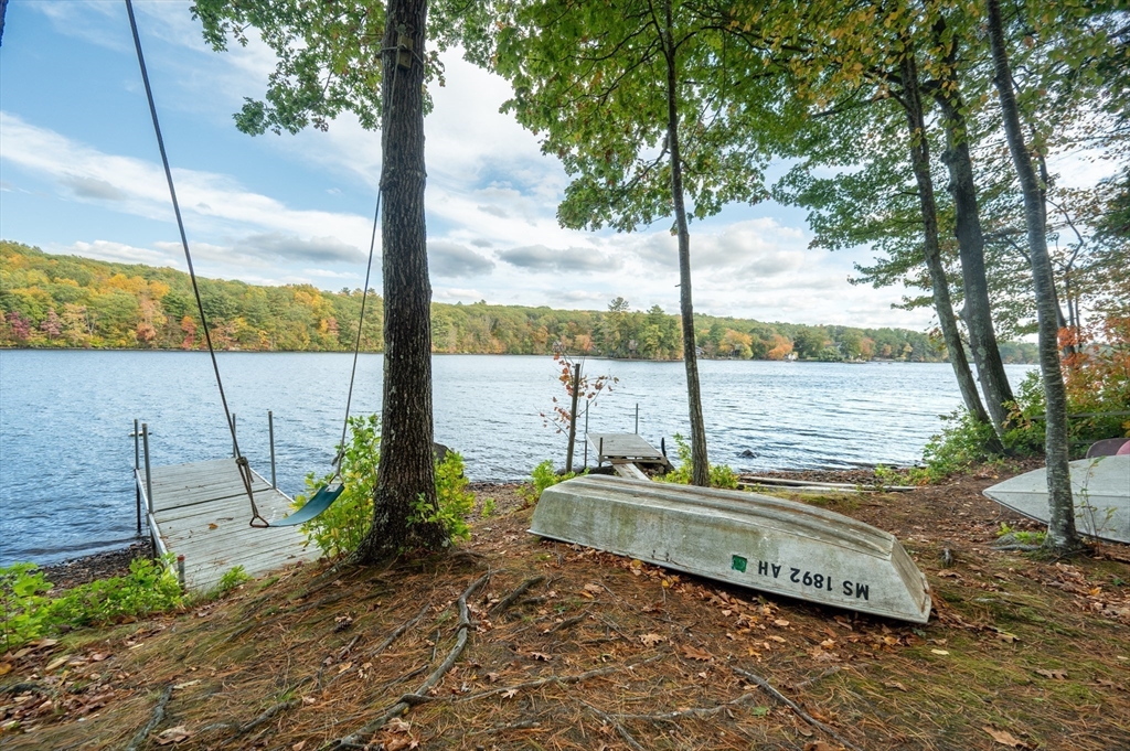 95 Crockett Road Upton, MA 01757 - Photo 24 of 26 a view of a road with a lake view