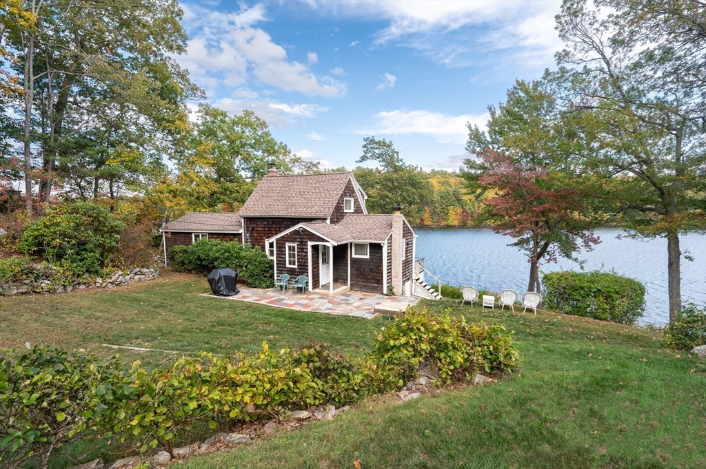 95 Crockett Road Upton, MA 01757 - Photo 25 of 26 front view of a house with a yard