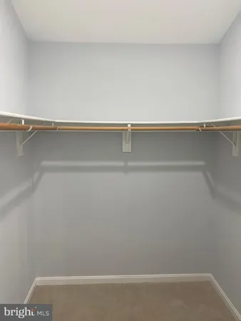 a close up view of racks