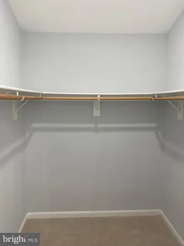 a close up view of racks