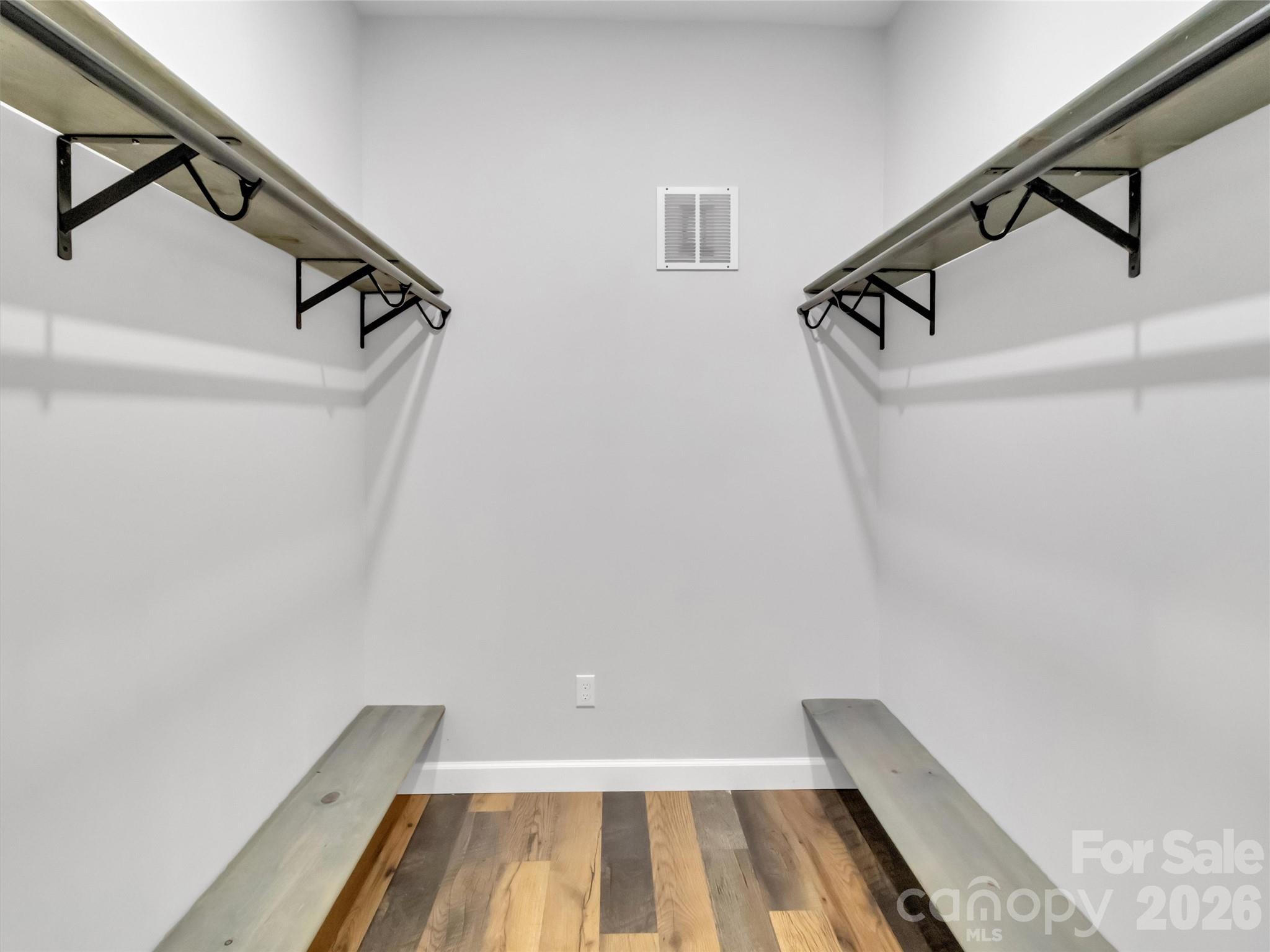 115 Fugitive Run Sylva, NC 28779 - Photo 31 of 47 a view of staircase with white walls and a window