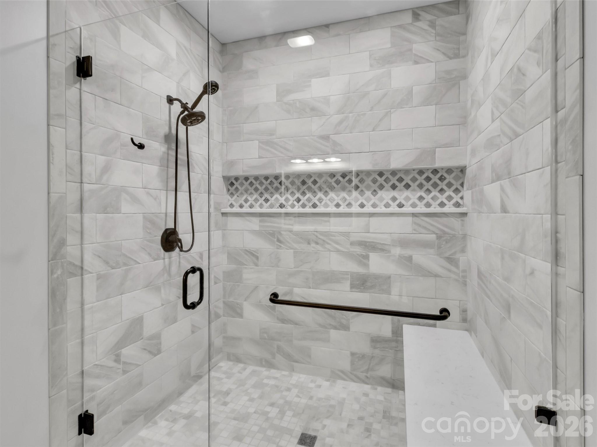 115 Fugitive Run Sylva, NC 28779 - Photo 33 of 47 a bathroom with a shower