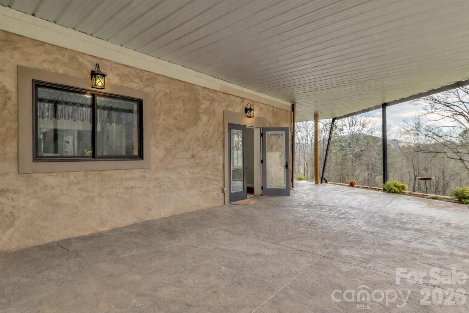 115 Fugitive Run Sylva, NC 28779 - Photo 34 of 47 a view of a room with a large window