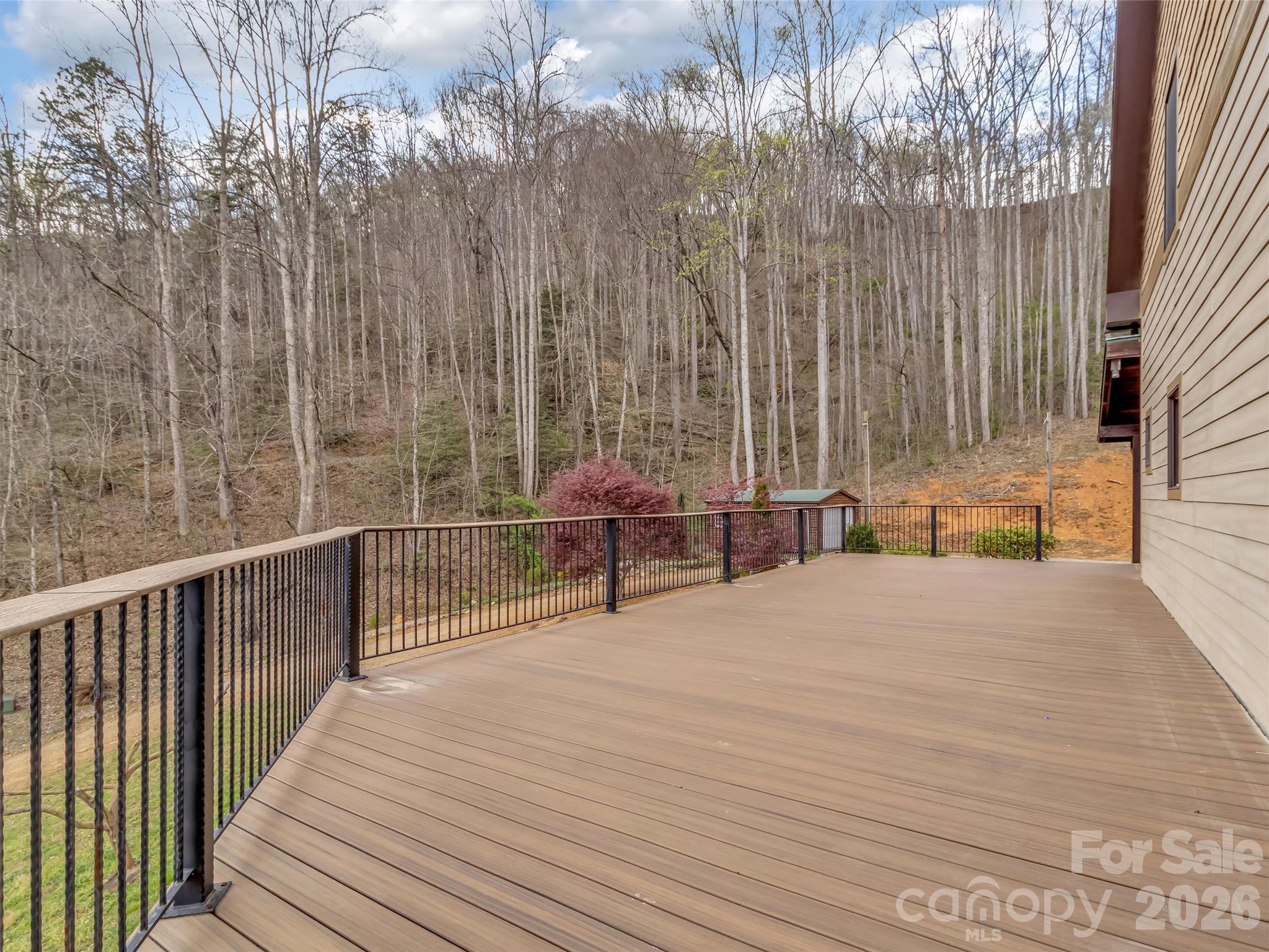 115 Fugitive Run Sylva, NC 28779 - Photo 40 of 47 a view of balcony with furniture