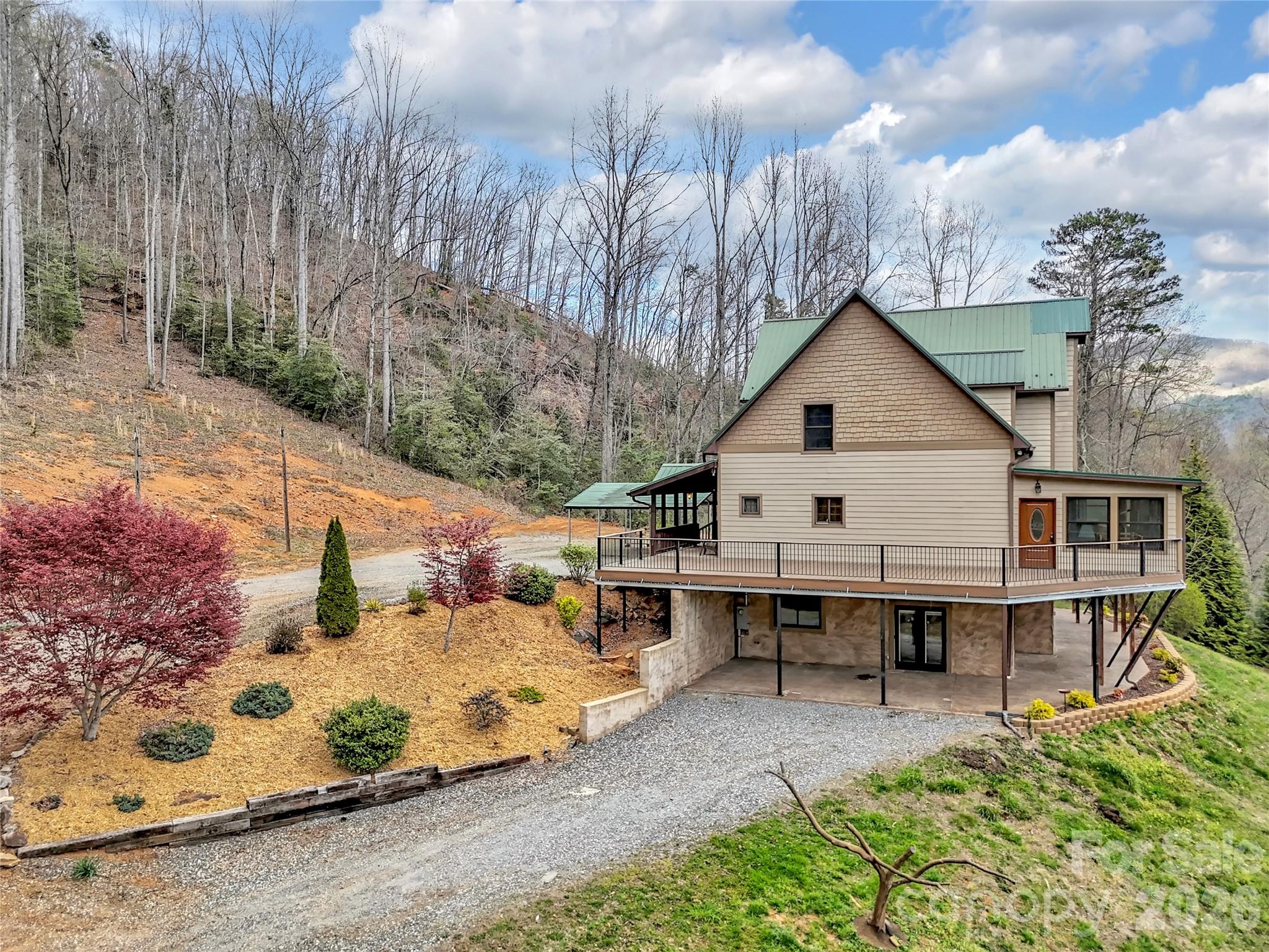 115 Fugitive Run Sylva, NC 28779 - Photo 4 of 47 a view of a house with backyard