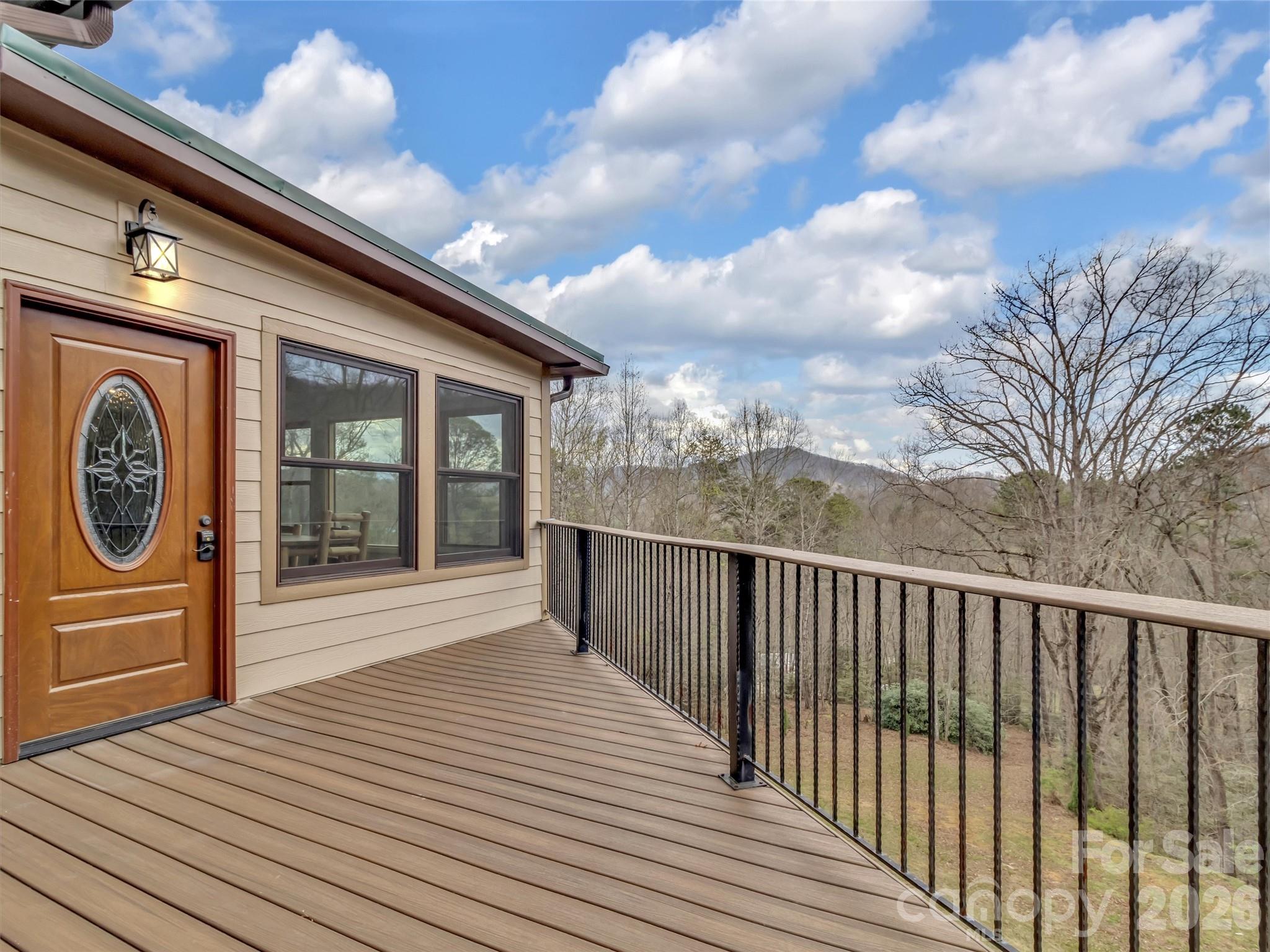 115 Fugitive Run Sylva, NC 28779 - Photo 41 of 47 a view of a pathway of a house with a barbeque
