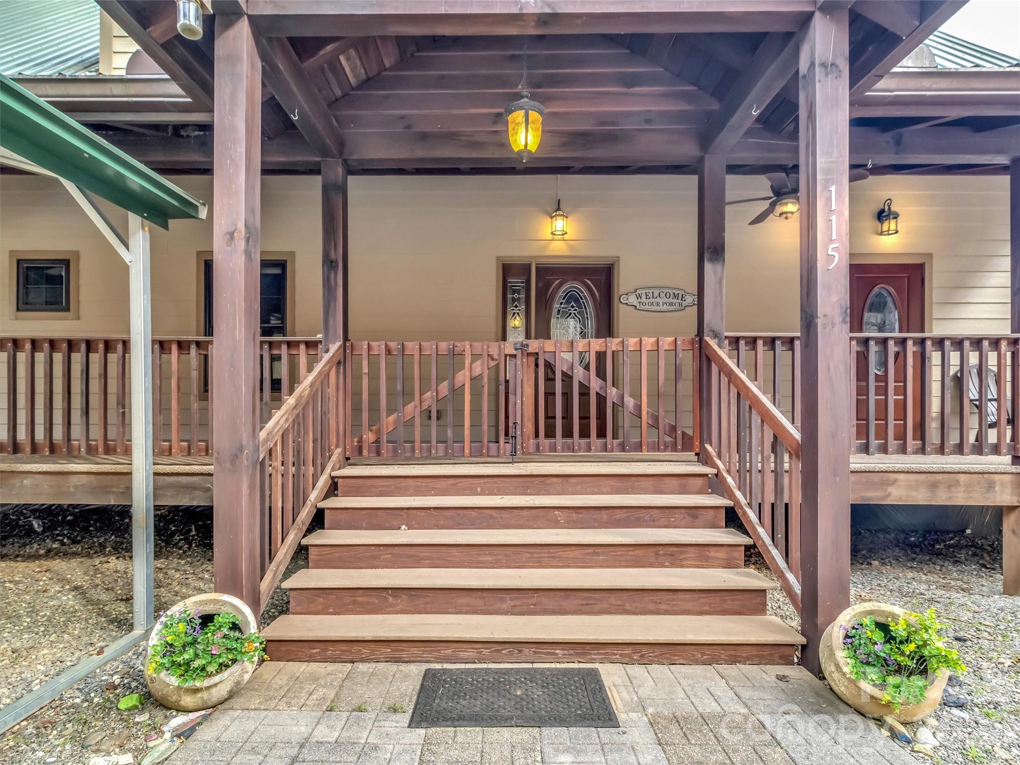 115 Fugitive Run Sylva, NC 28779 - Photo 7 of 47 a view of entryway with a front door
