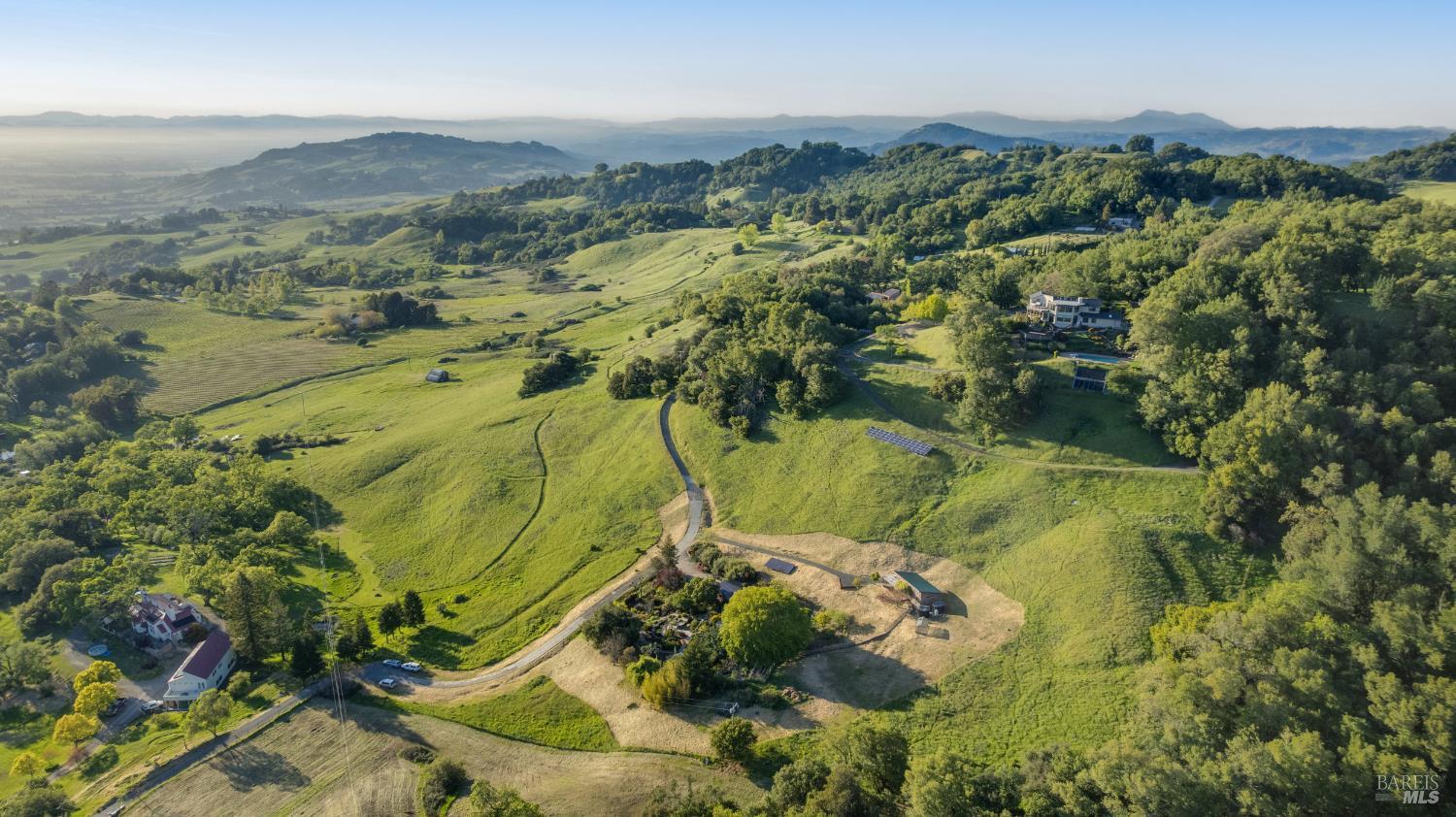 6960 Round Oak Road Penngrove, CA 94951 - Photo 6 of 58 a view of lake view and mountain view