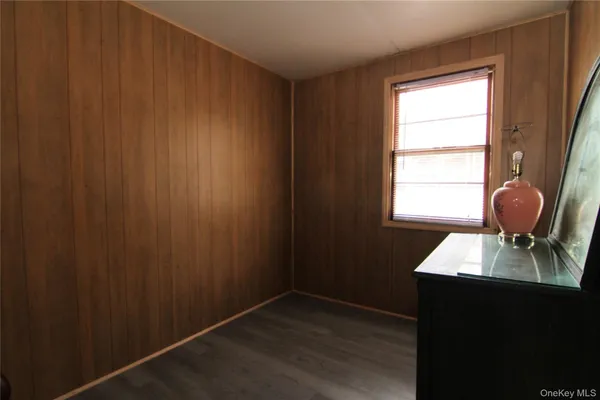 a room with a window