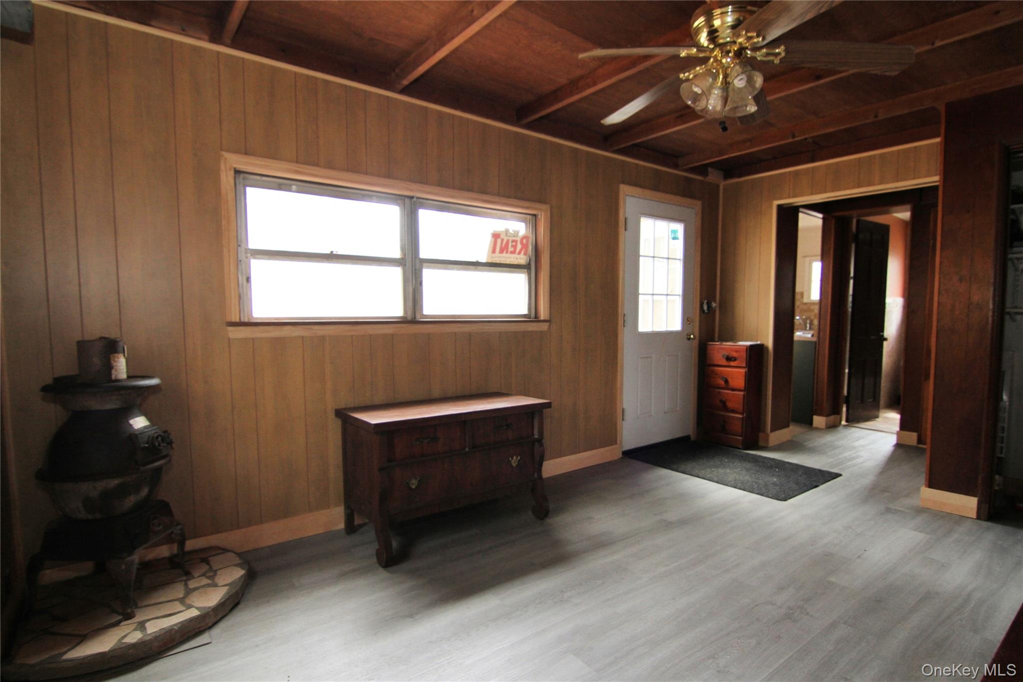 35 Glanhope Road, Unit 18 Hopewell Junction, NY 12533 - Photo 4 of 25 a view of workspace with furniture and chandelier
