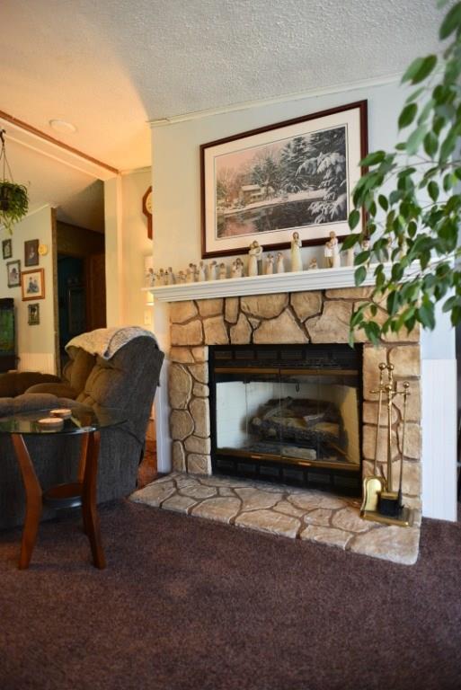 697 Lakewood Road Madison, ME 04950 - Photo 22 of 30 Gas fireplace