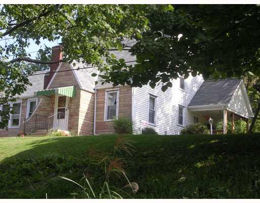 37 Half Moon Road Scenery Hill, PA 15360 - Photo 2 of 16 Exterior Front. Shade trees surround new side porch