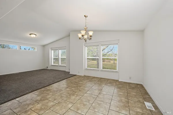 a view of livingroom with window