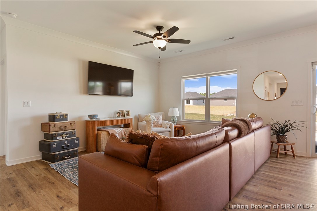 2411 Johnson Pass Memphis, IN 47143 - Photo 6 of 56 Living Room
