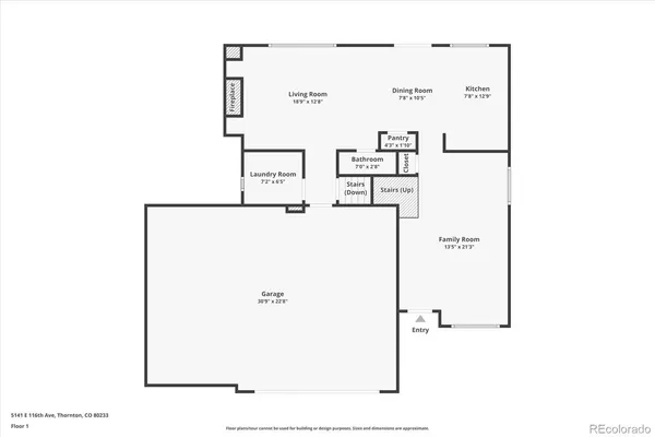 $559,000 | 5141 East 116th Avenue, Thornton, CO 80233
