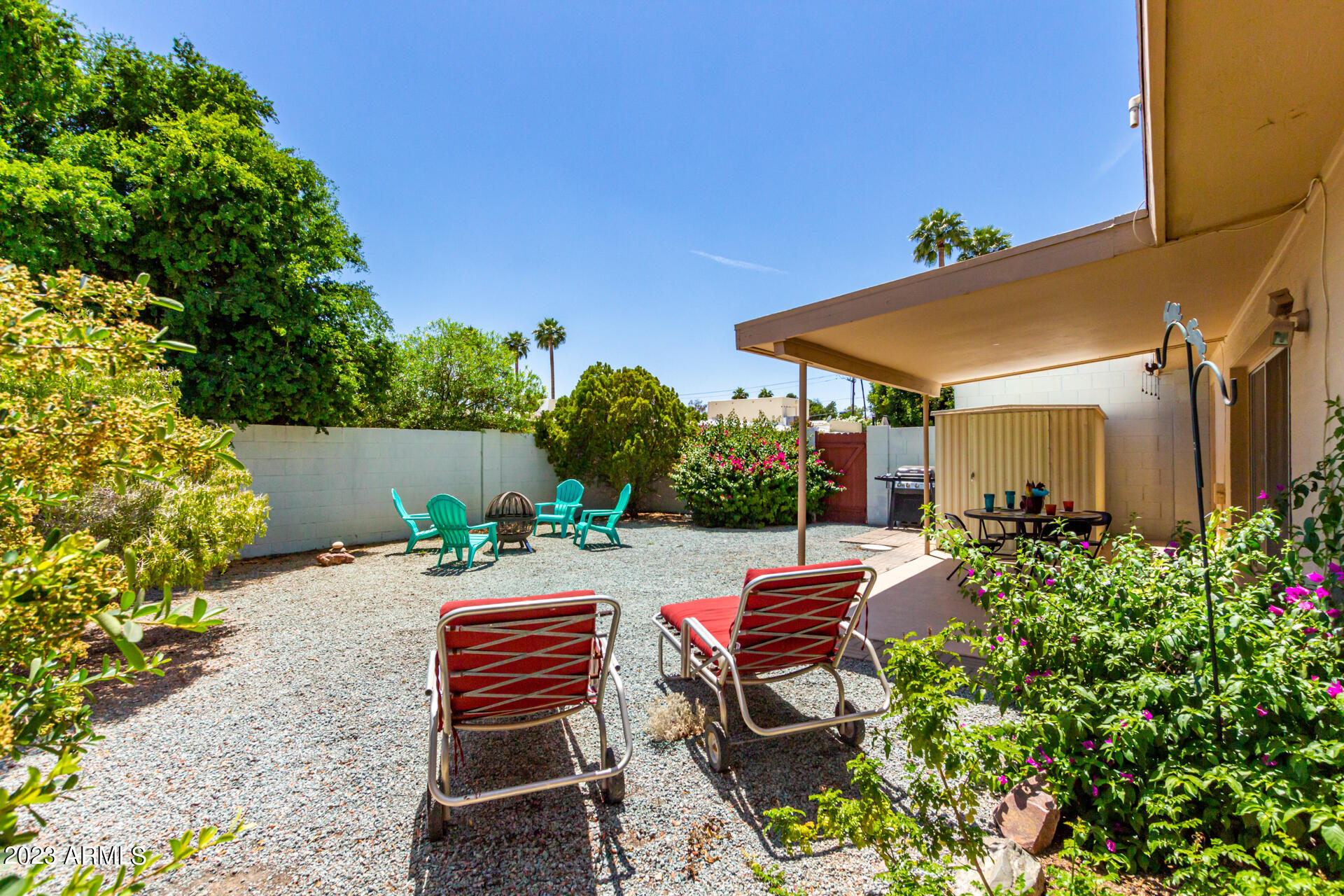 7619 East Chaparral Road Scottsdale, AZ 85250 - Photo 24 of 46 Back Yard