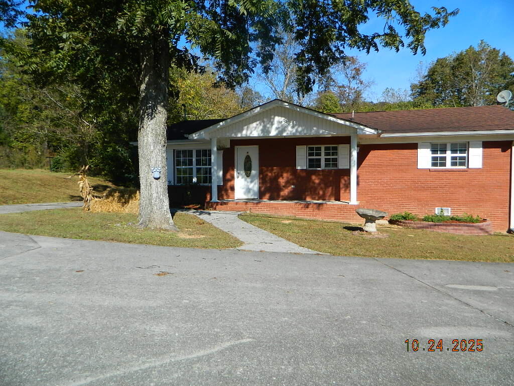 Front of Home