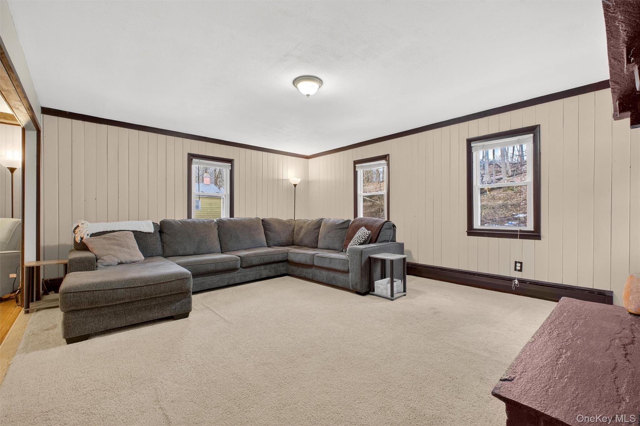 44 Legion Road Poughkeepsie, NY 12601 - Photo 17 of 28 a living room with furniture and a window