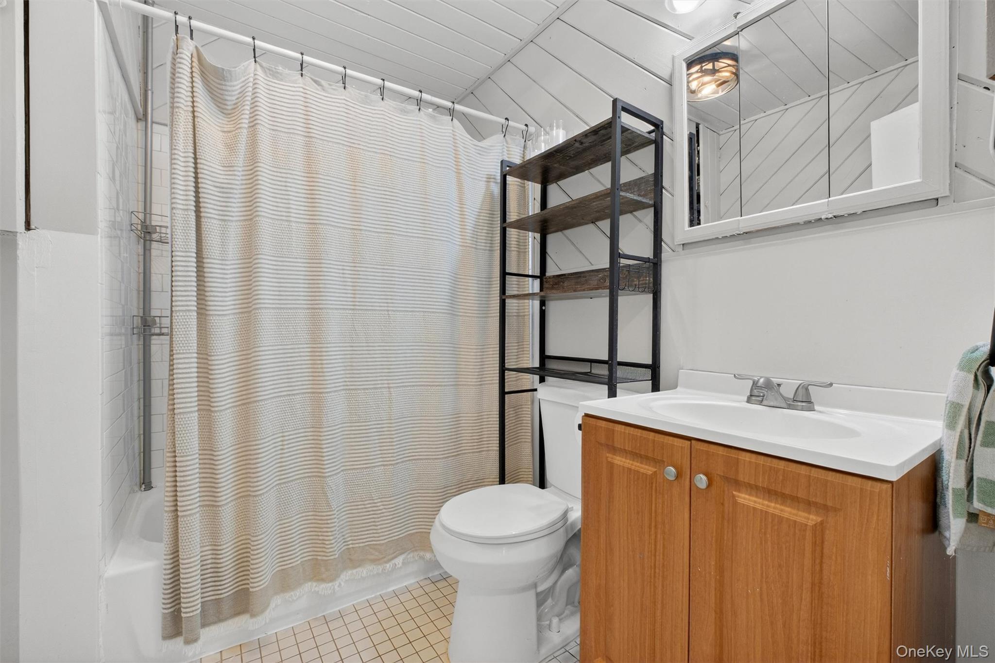 44 Legion Road Poughkeepsie, NY 12601 - Photo 21 of 28 a bathroom with a granite countertop sink toilet and shower
