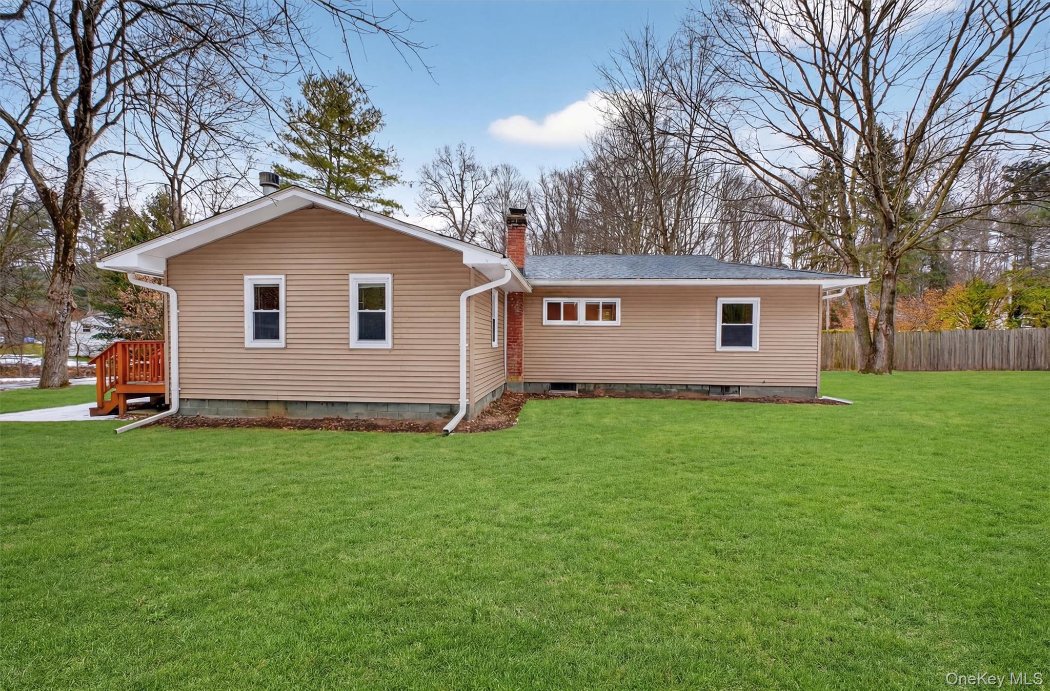 44 Legion Road Poughkeepsie, NY 12601 - Photo 25 of 28 a view of a backyard with a garden