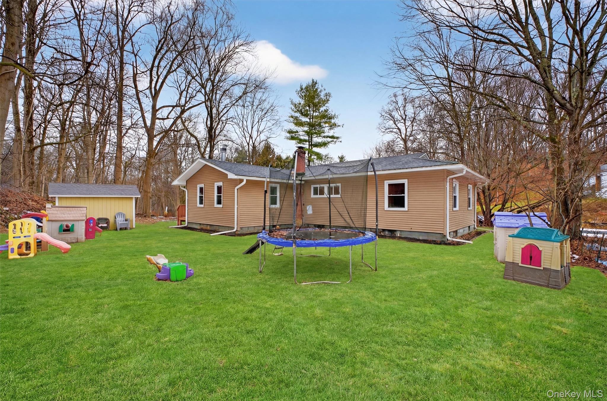 44 Legion Road Poughkeepsie, NY 12601 - Photo 27 of 28 a front view of a house with garden