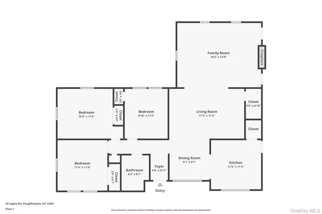 $345,000 | 44 Legion Road, Poughkeepsie, NY 12601