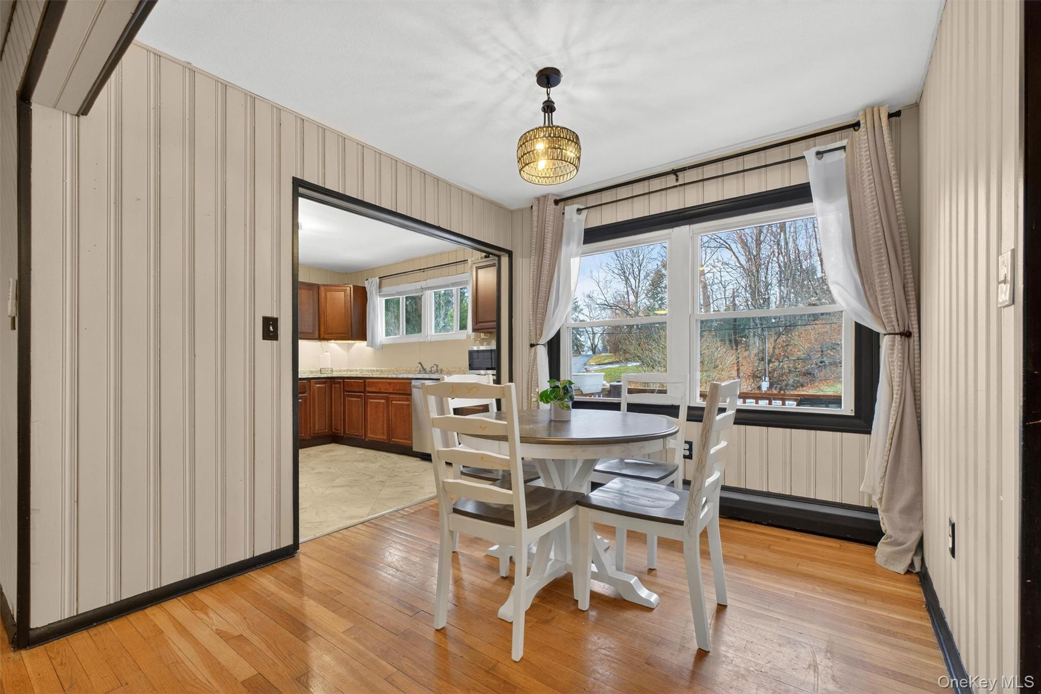 44 Legion Road Poughkeepsie, NY 12601 - Photo 3 of 28 a view of a dining room with furniture window and wooden floor