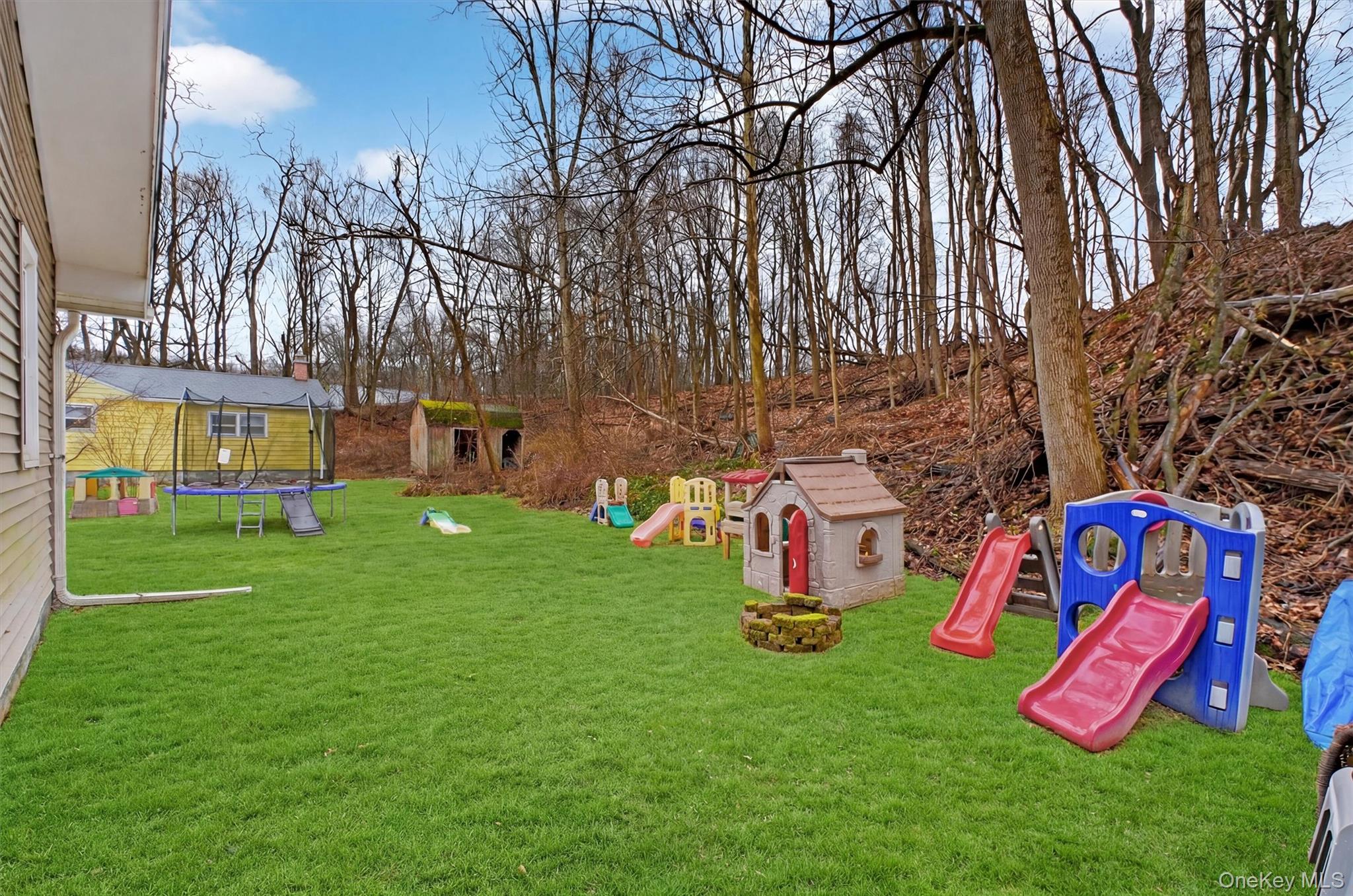 44 Legion Road Poughkeepsie, NY 12601 - Photo 5 of 28 a view of outdoor space with garden and entertaining space