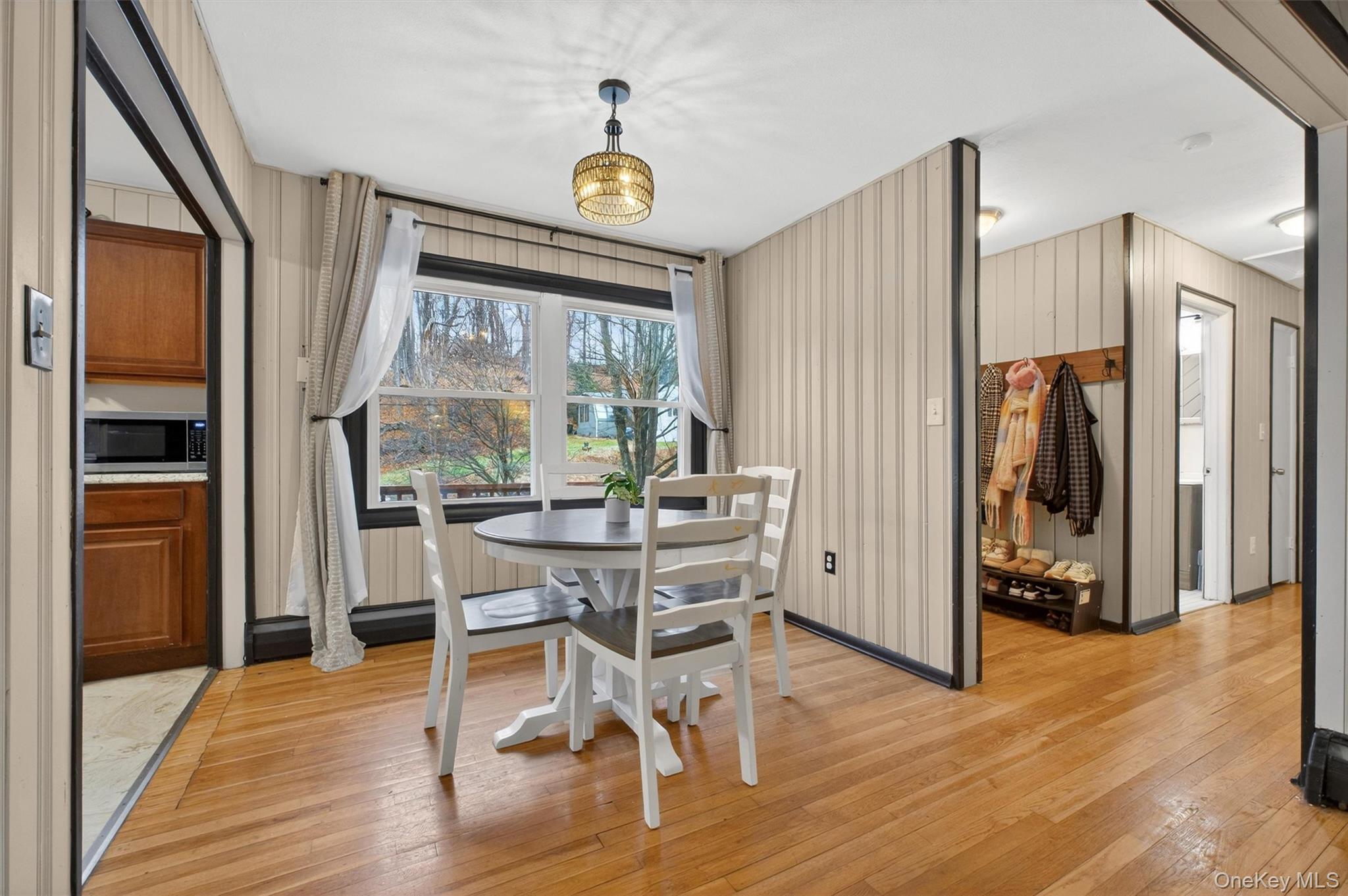 44 Legion Road Poughkeepsie, NY 12601 - Photo 9 of 28 a view of a dining room with furniture window and wooden floor