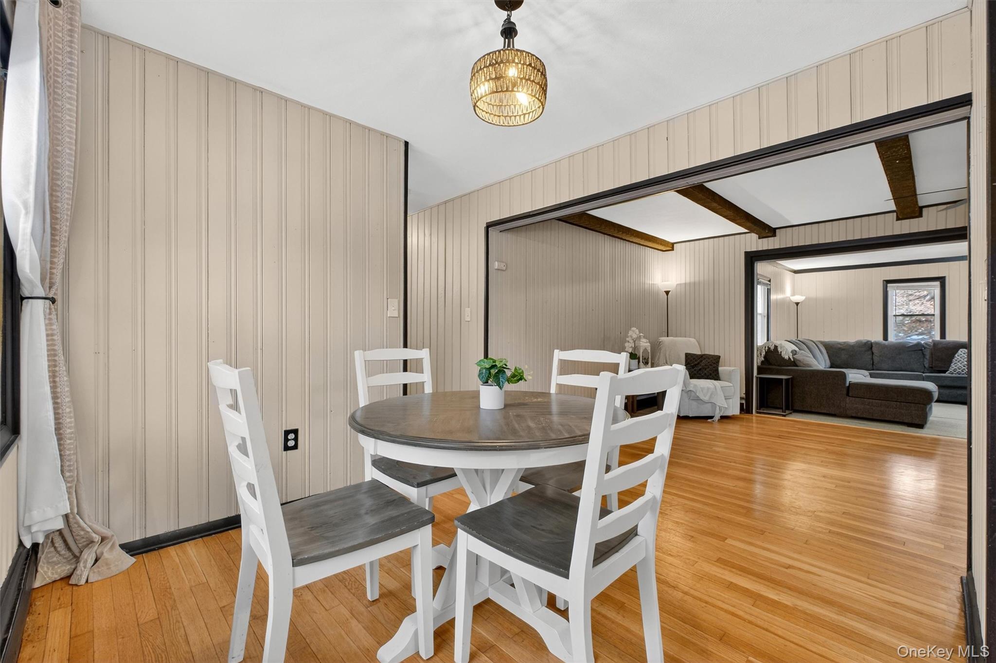 44 Legion Road Poughkeepsie, NY 12601 - Photo 10 of 28 a view of a dining room with furniture and wooden floor