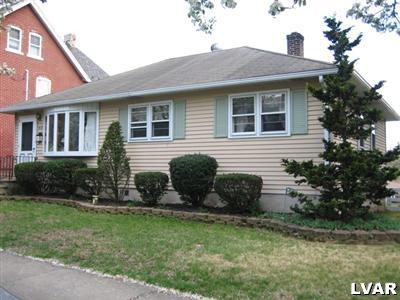 813 Spring Street Bethlehem, PA 18018 - Photo 2 of 12 a view of a house with a yard