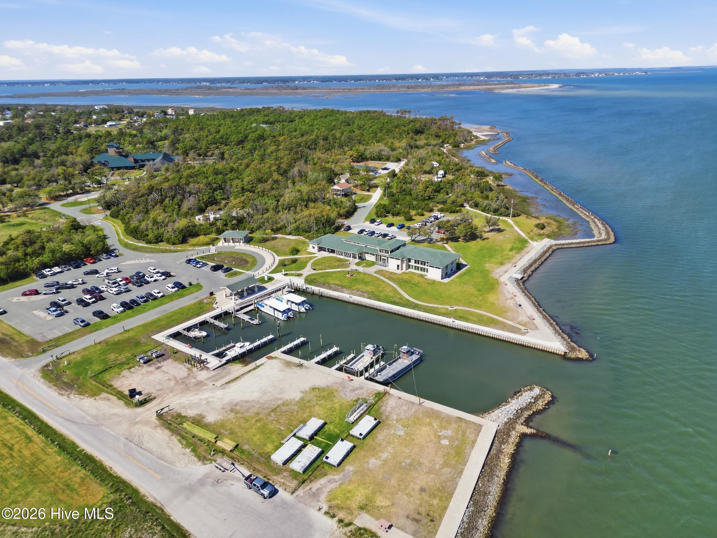 360 Island Road Harkers Island, NC 28531 - Photo 54 of 76 54_dji_0409