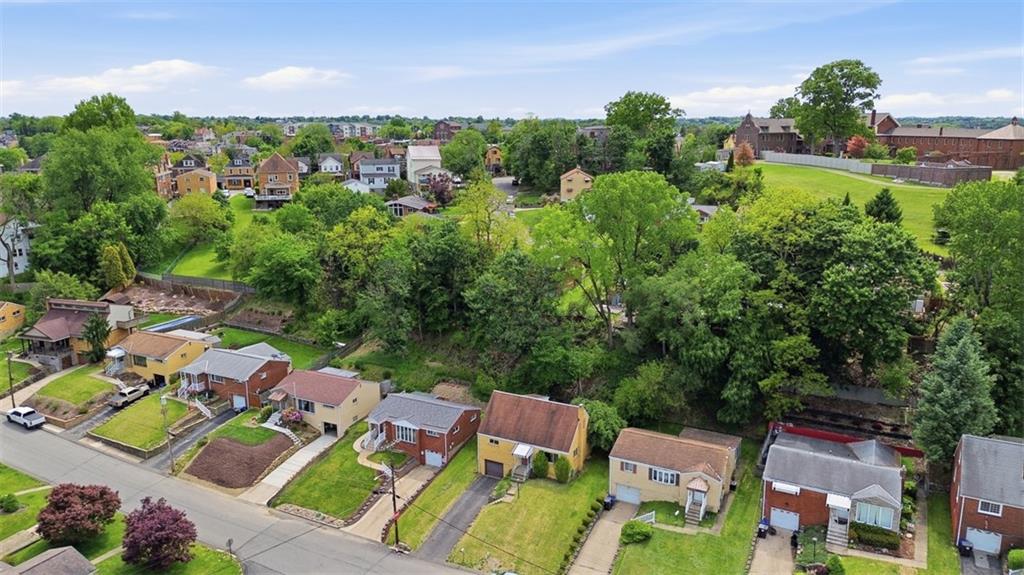 328 Ruthwood Avenue Pittsburgh, PA 15227 - Photo 31 of 32 an aerial view of a houses with outdoor space and street view