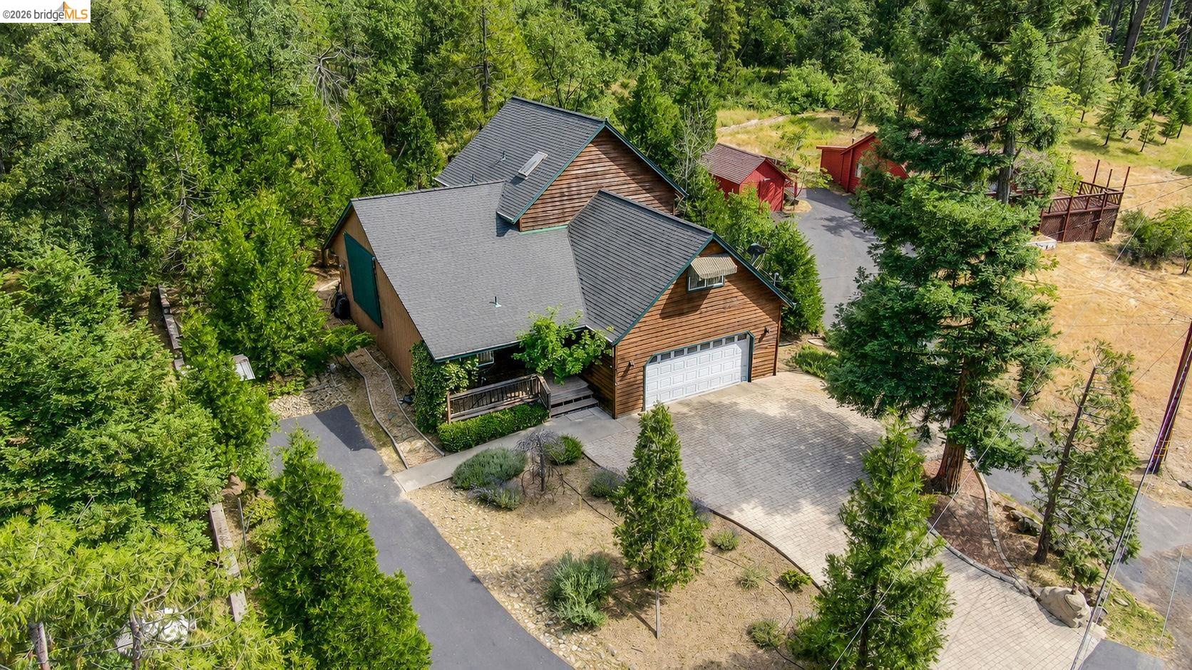 22401 Ridge Road Twain Harte, CA 95383 - Photo 45 of 56 Aerial view