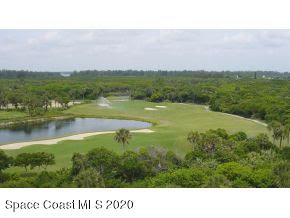1491 Creel Road Northeast Palm Bay, FL 32905 - Photo 29 of 50 a outdoor space with a lake view