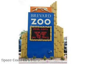 1491 Creel Road Northeast Palm Bay, FL 32905 - Photo 50 of 50 a sign that is on top of a wall