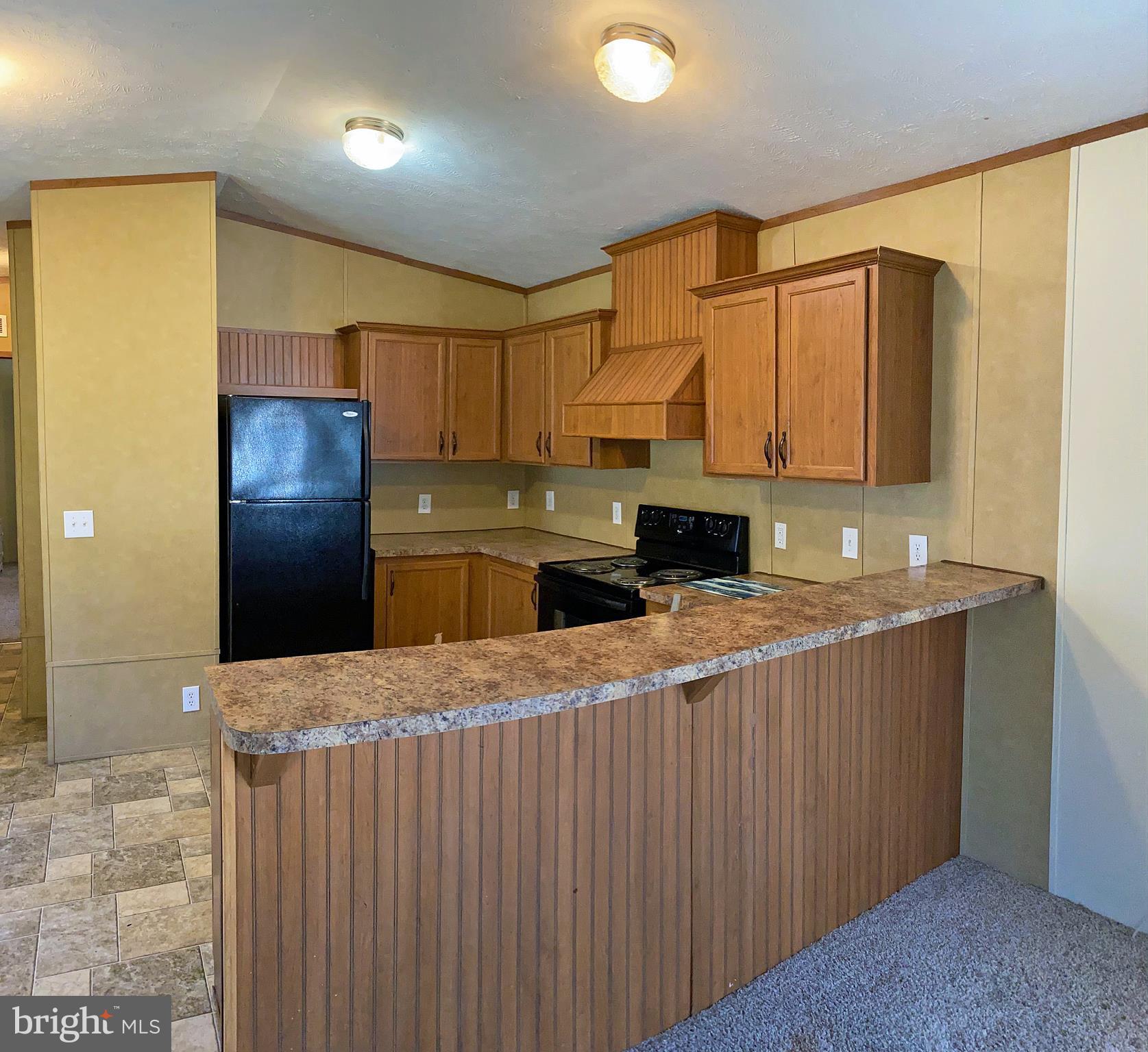 Breakfast Bar Kitchen