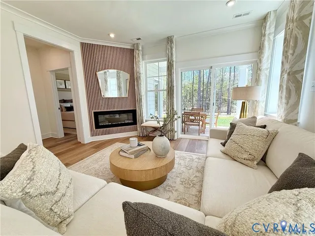 $454,990 | 6461 Lila Crest Lane, Moseley, VA 23120