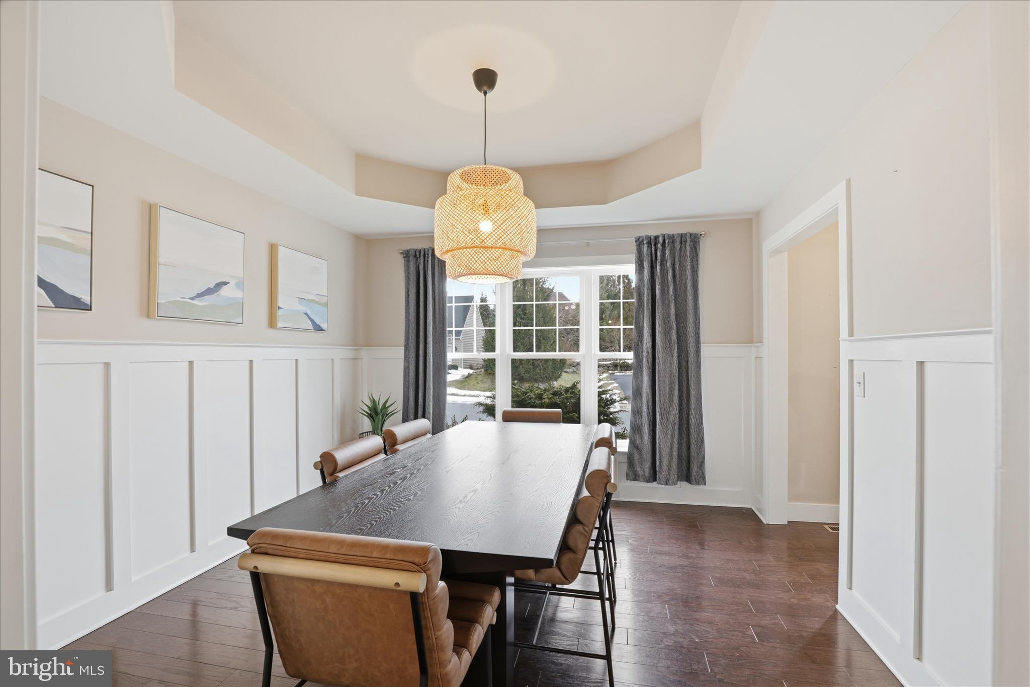 339 Bowyer Lane Lititz, PA 17543 - Photo 16 of 41 Formal Dining room-Tray Ceiling